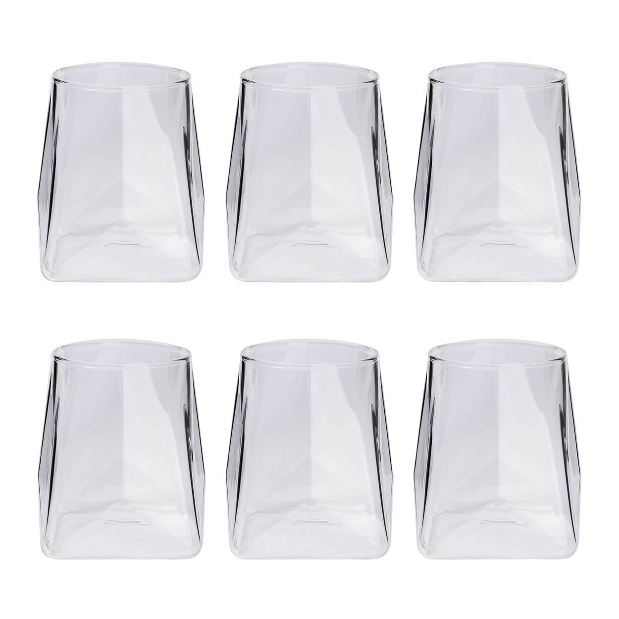 Clario drinkglazen set van 6 stuks